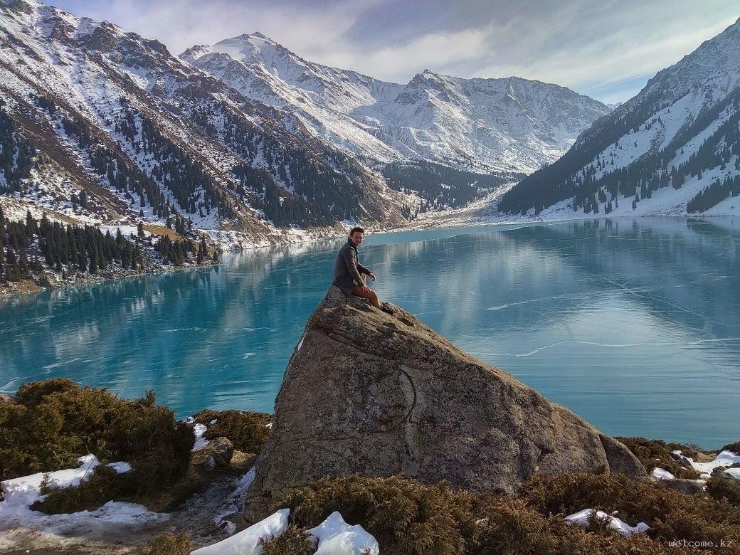 Big Almaty Lake